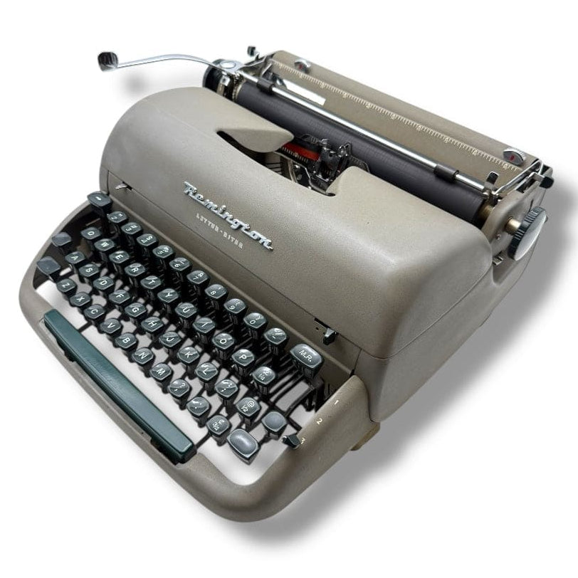 Toronto Typewriters Manual Typewriter Remington Letter Riter Typewriter