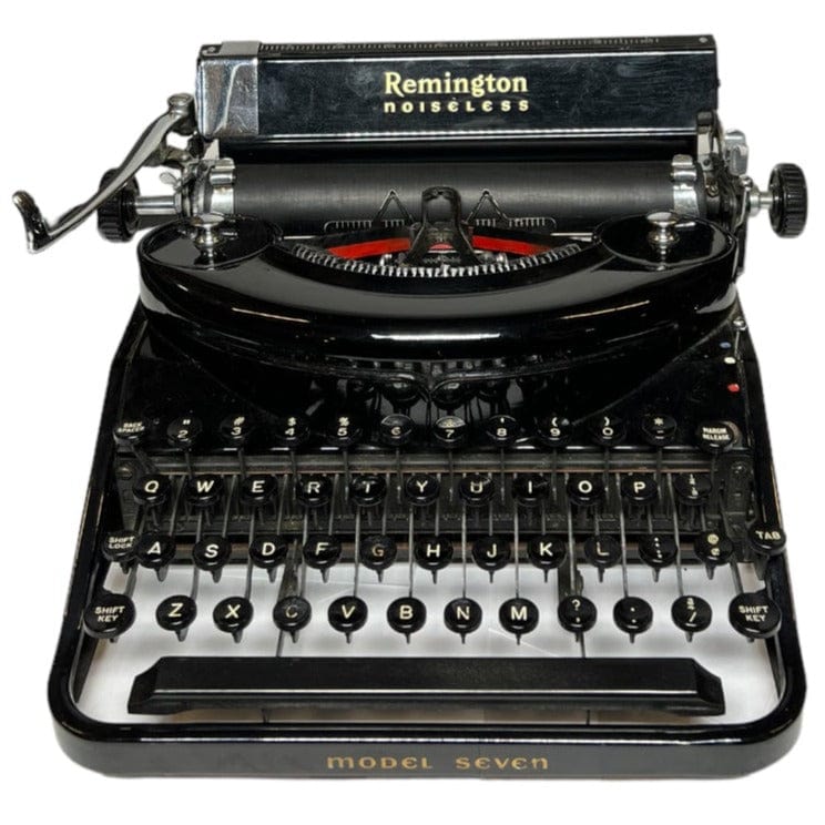 Toronto Typewriters Manual Typewriter Remington Noiseless 7