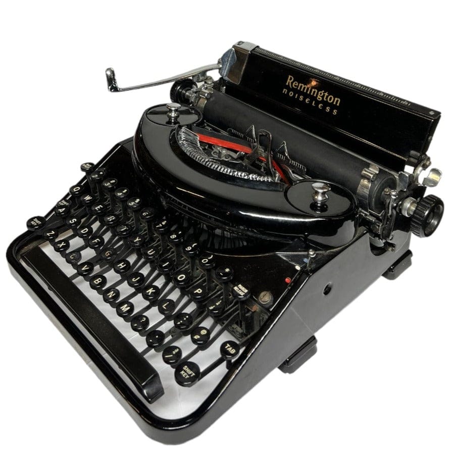 Toronto Typewriters Manual Typewriter Remington Noiseless 7