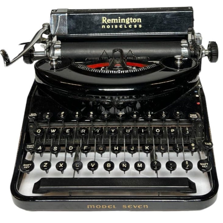Toronto Typewriters Manual Typewriter Remington Noiseless 7