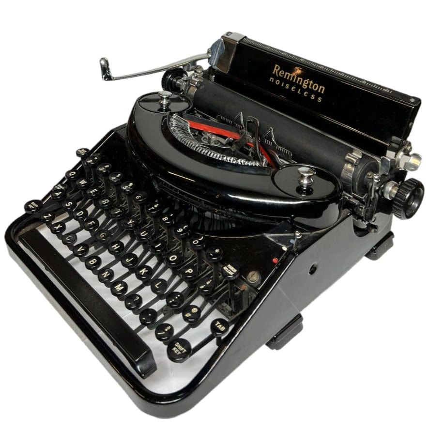 Toronto Typewriters Manual Typewriter Remington Noiseless 7