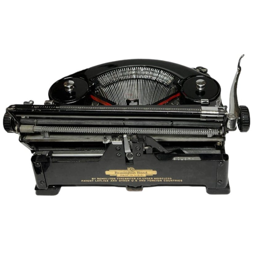 Toronto Typewriters Manual Typewriter Remington Noiseless 7