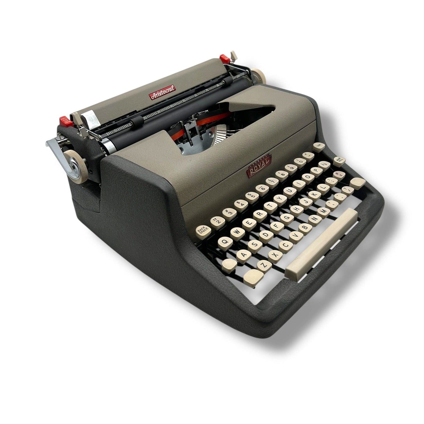 Toronto Typewriters Manual Typewriter Royal Aristocrat 1958 Typewriter