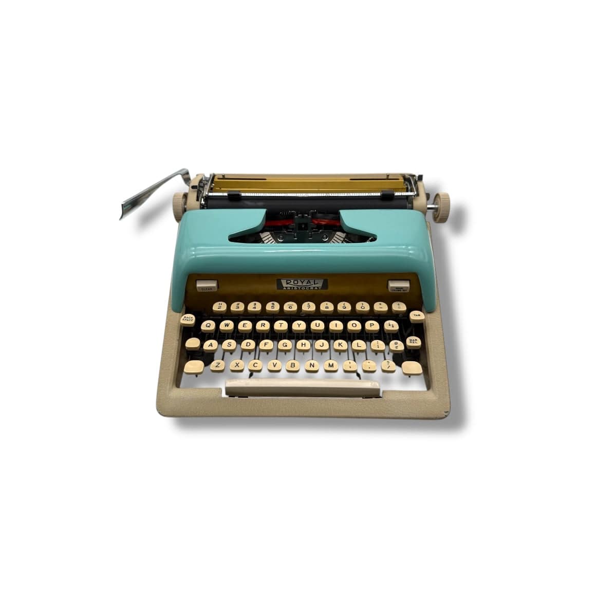 Toronto Typewriters Manual Typewriter Royal Aristocrat Typewriter
