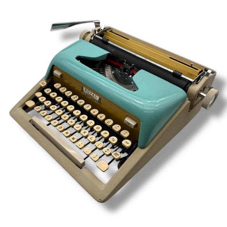 Toronto Typewriters Manual Typewriter Royal Aristocrat Typewriter