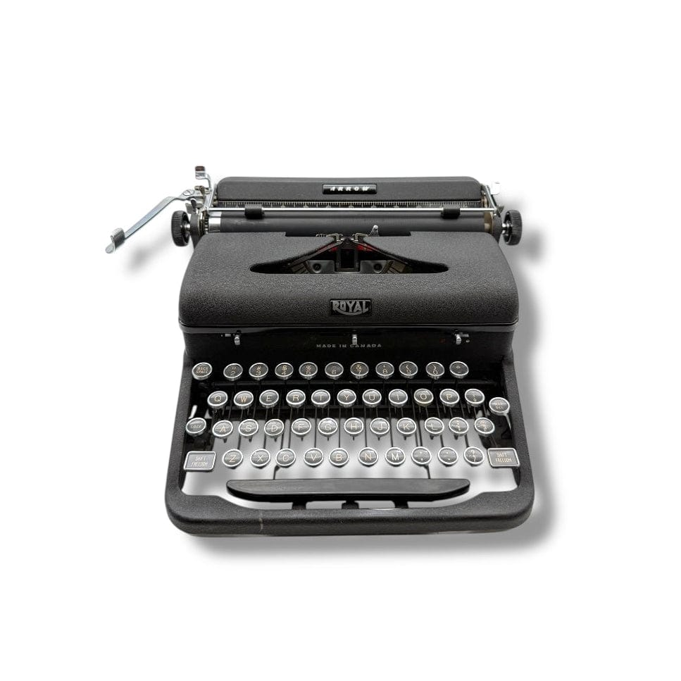 Toronto Typewriters Manual Typewriter Royal Arrow (Canadian) Typewriter