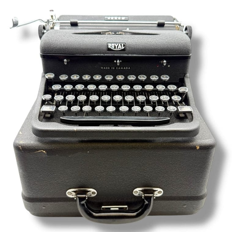 Toronto Typewriters Manual Typewriter Royal Arrow (Canadian) Typewriter