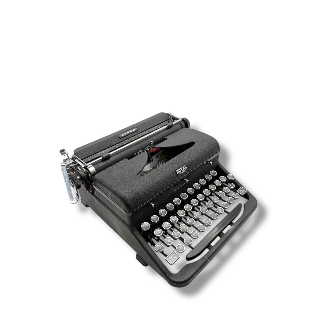 Toronto Typewriters Manual Typewriter Royal Arrow (Canadian) Typewriter