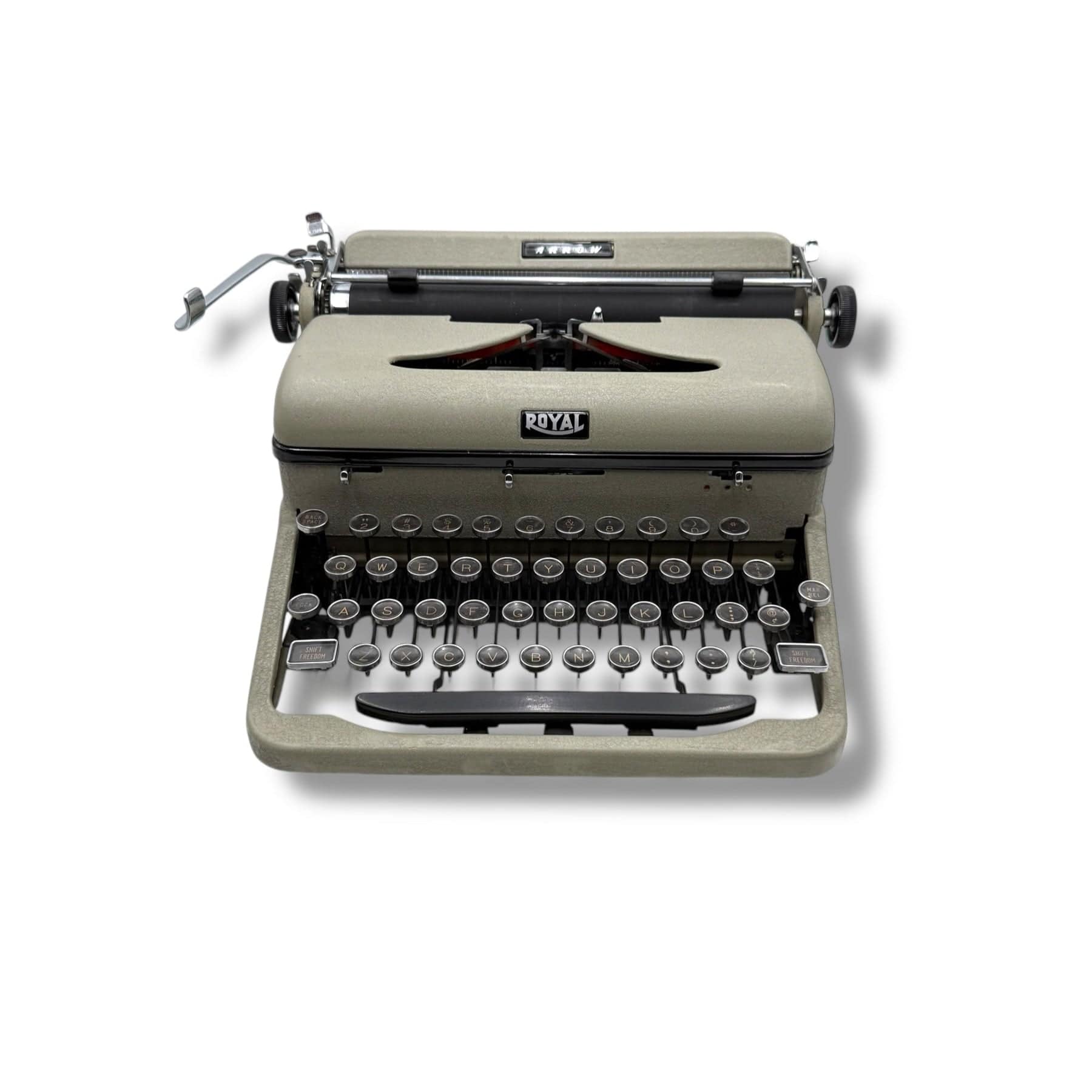 Toronto Typewriters Manual Typewriter Royal Arrow Special (194X) Typewriter
