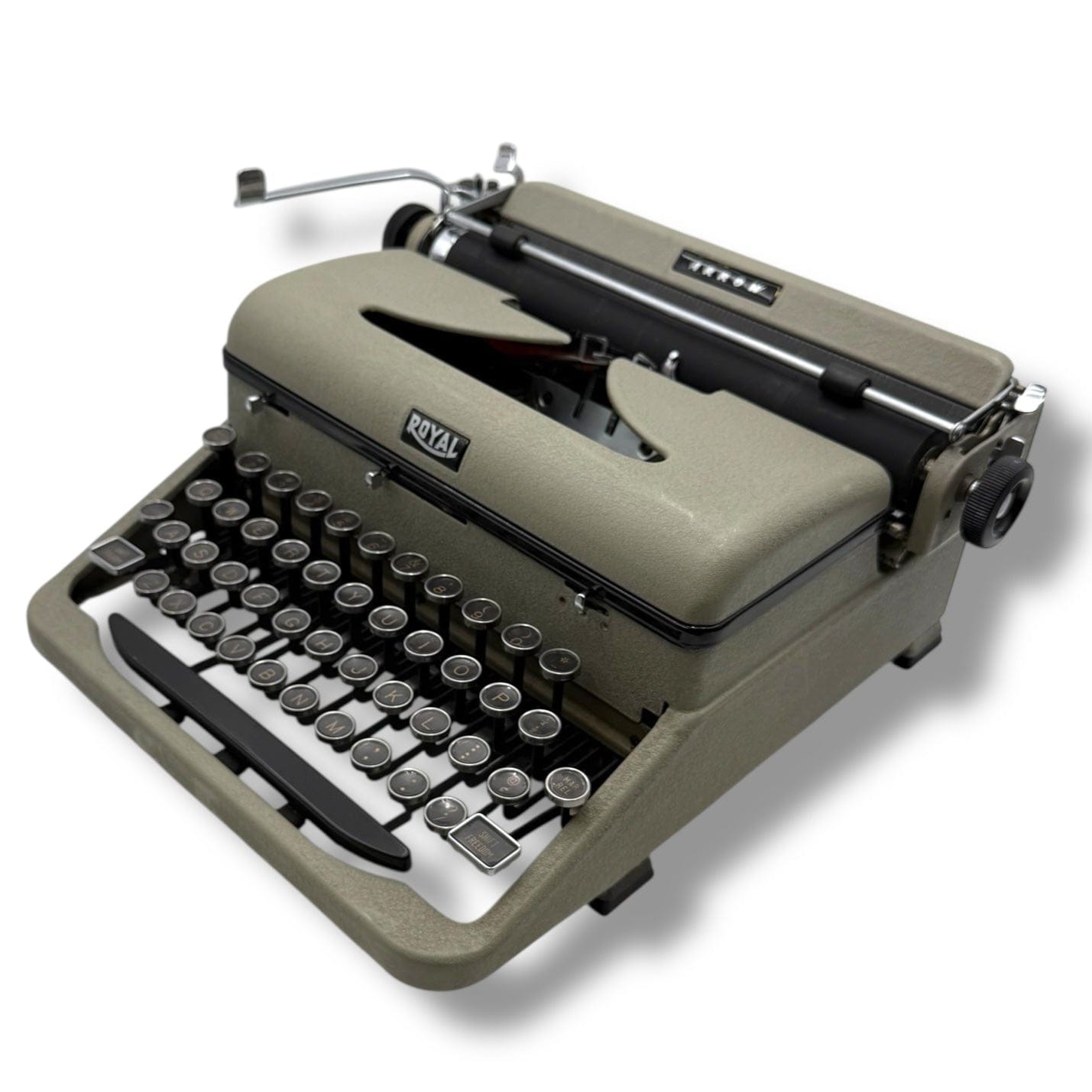 Toronto Typewriters Manual Typewriter Royal Arrow Special (194X) Typewriter