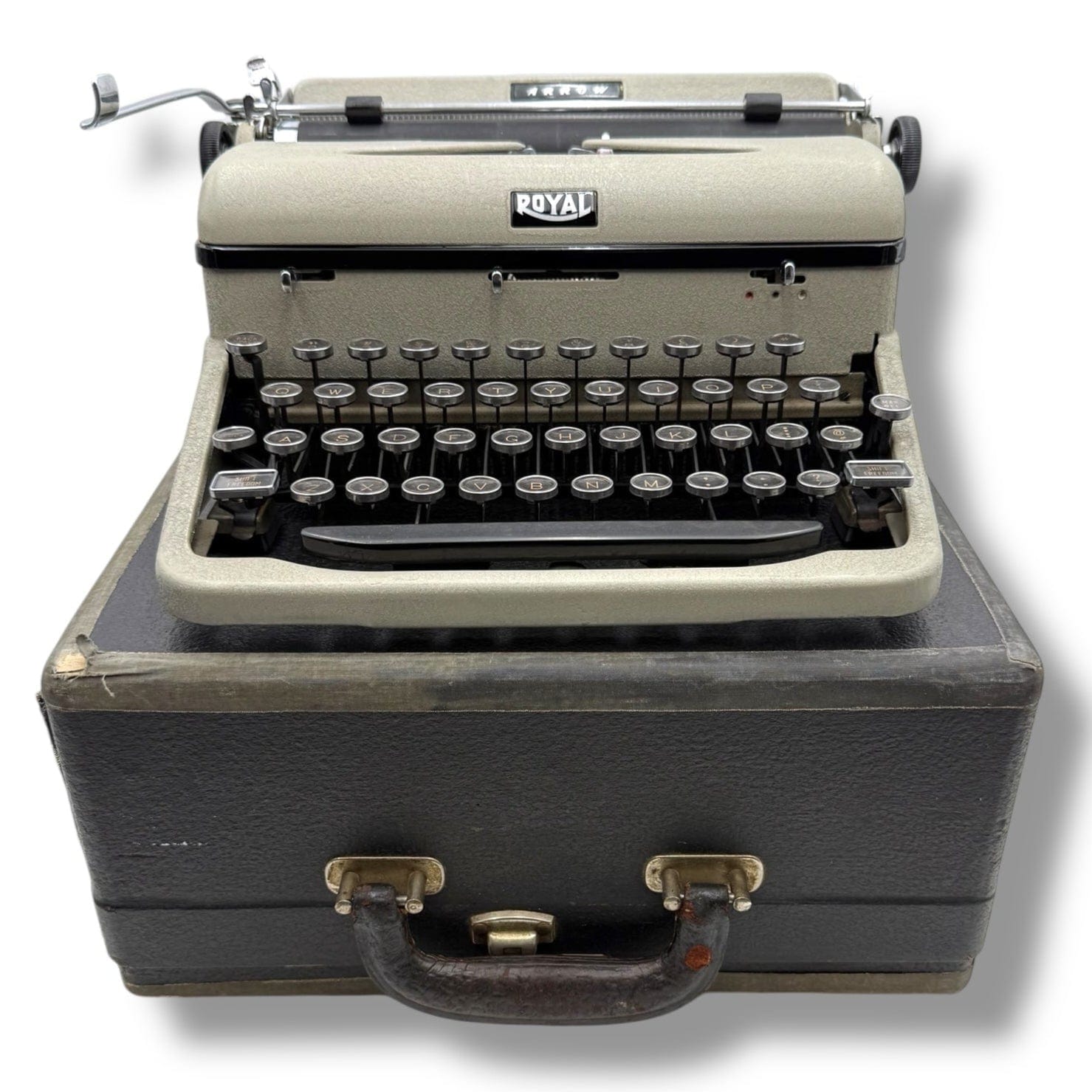 Toronto Typewriters Manual Typewriter Royal Arrow Special (194X) Typewriter