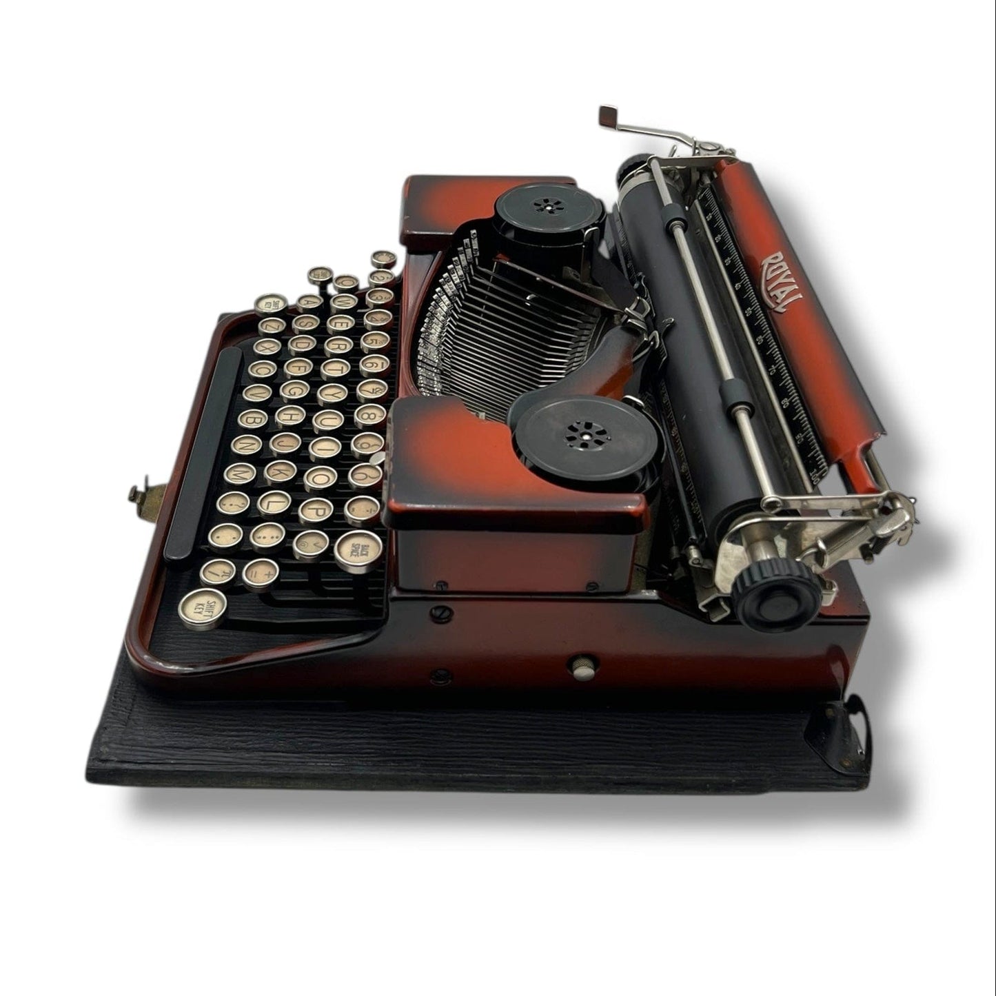 Toronto Typewriters Manual Typewriter *Royal P (Red Sunburst) Typewriter