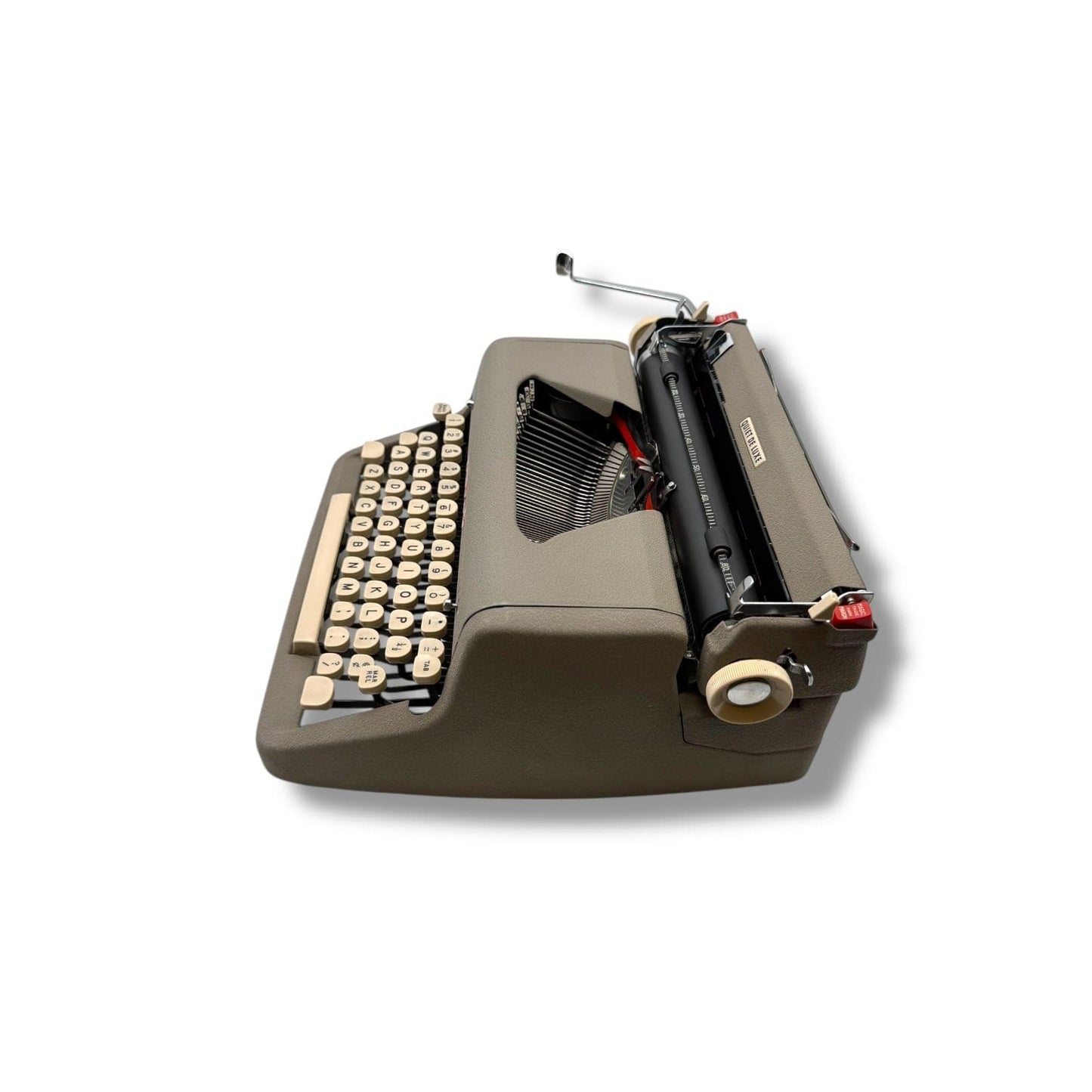 Toronto Typewriters Manual Typewriter Royal Quiet Deluxe (195X) Typewriter