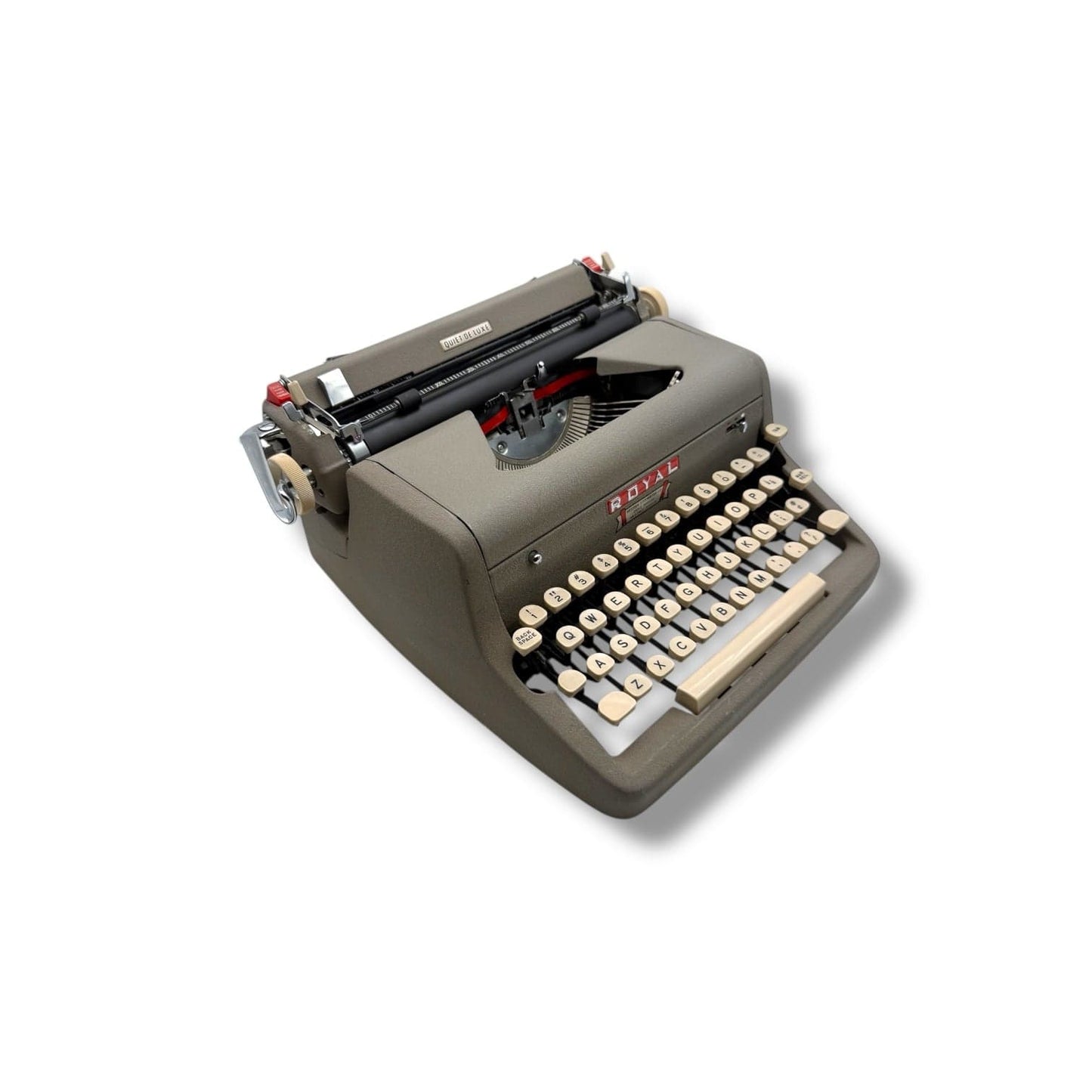 Toronto Typewriters Manual Typewriter Royal Quiet Deluxe (195X) Typewriter