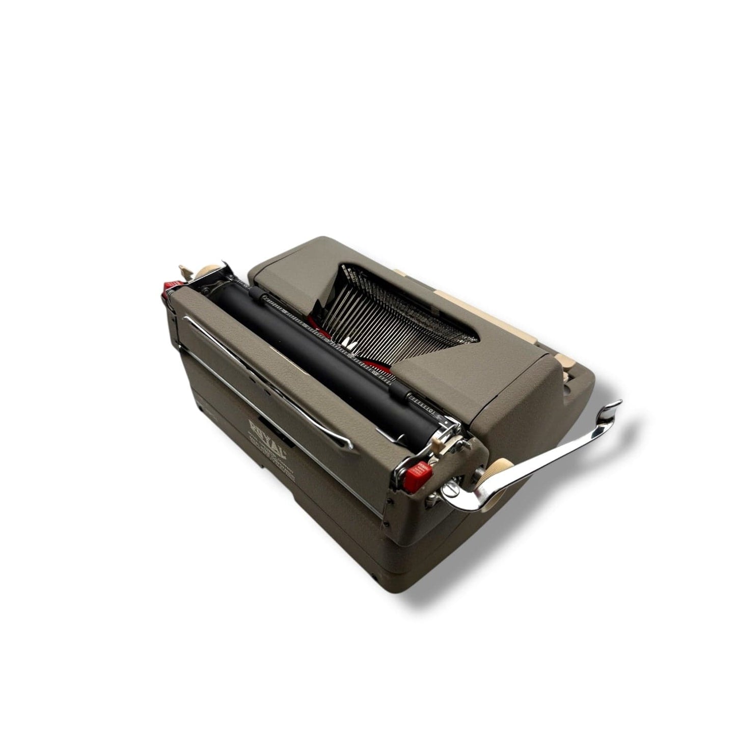 Toronto Typewriters Manual Typewriter Royal Quiet Deluxe (195X) Typewriter
