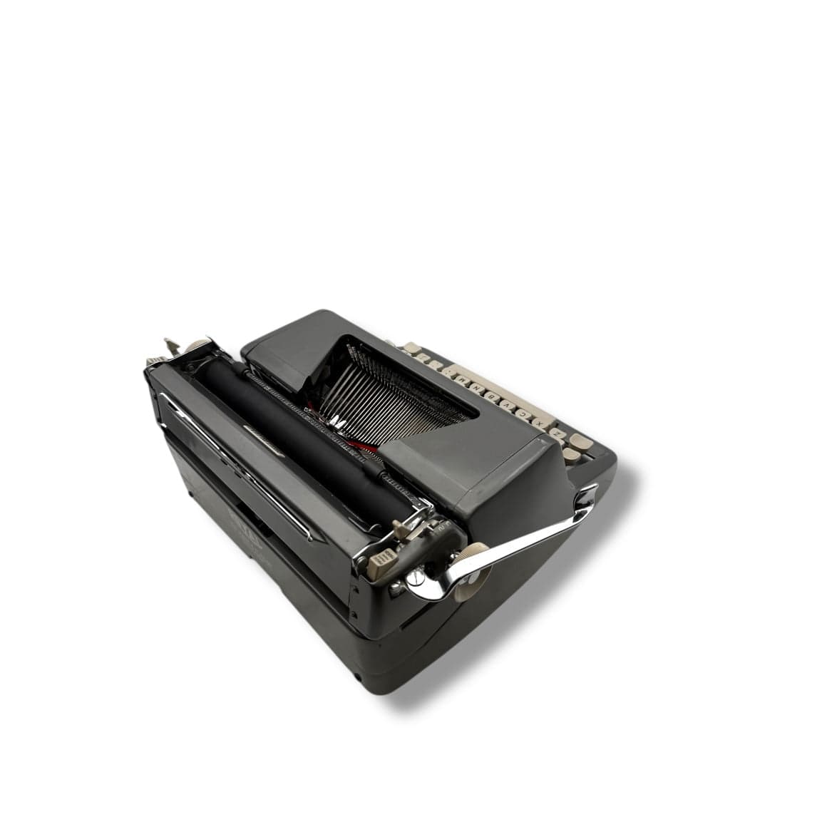 Toronto Typewriters Manual Typewriter Royal Quiet Deluxe (Charcoal) Typewriter