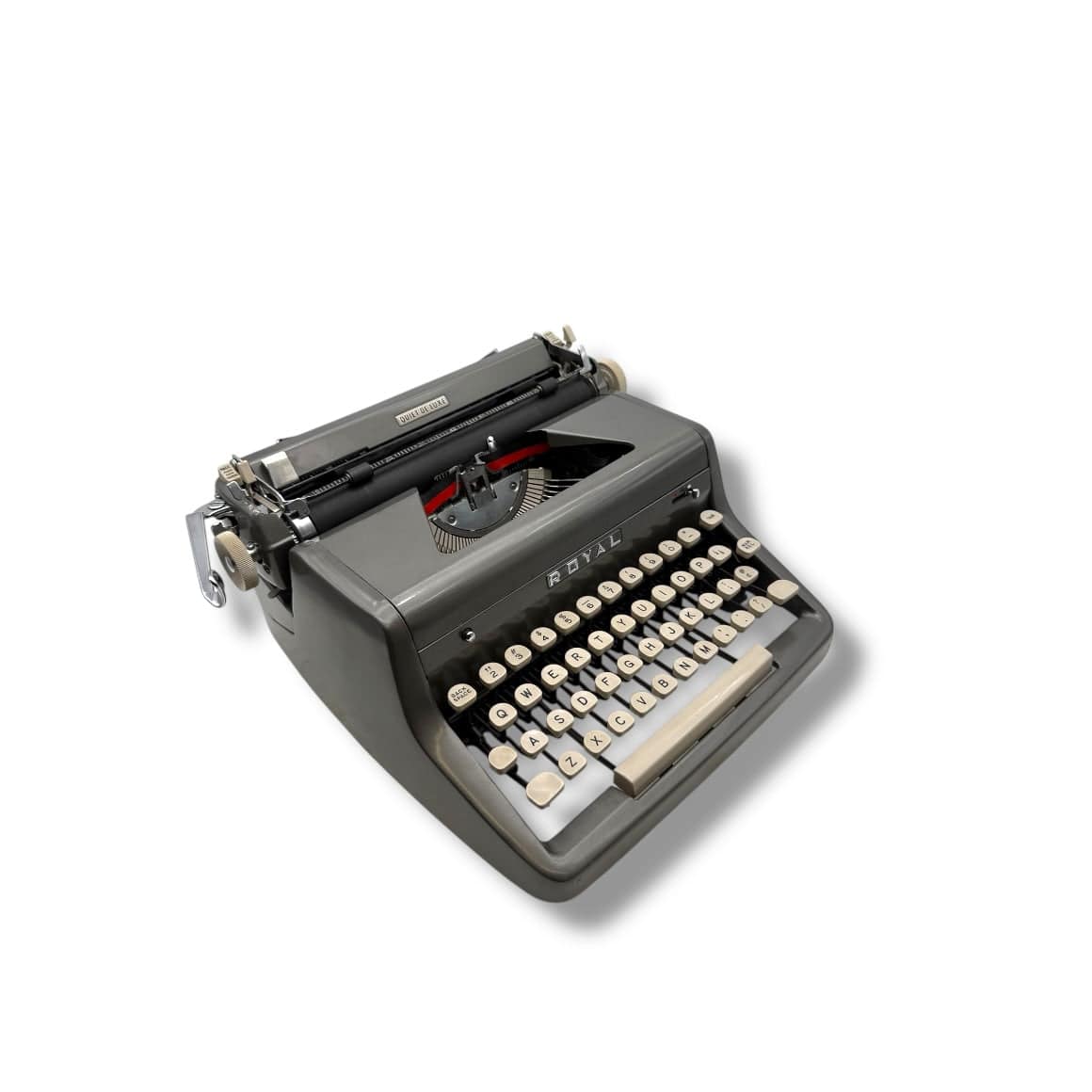 Toronto Typewriters Manual Typewriter Royal Quiet Deluxe (Charcoal) Typewriter