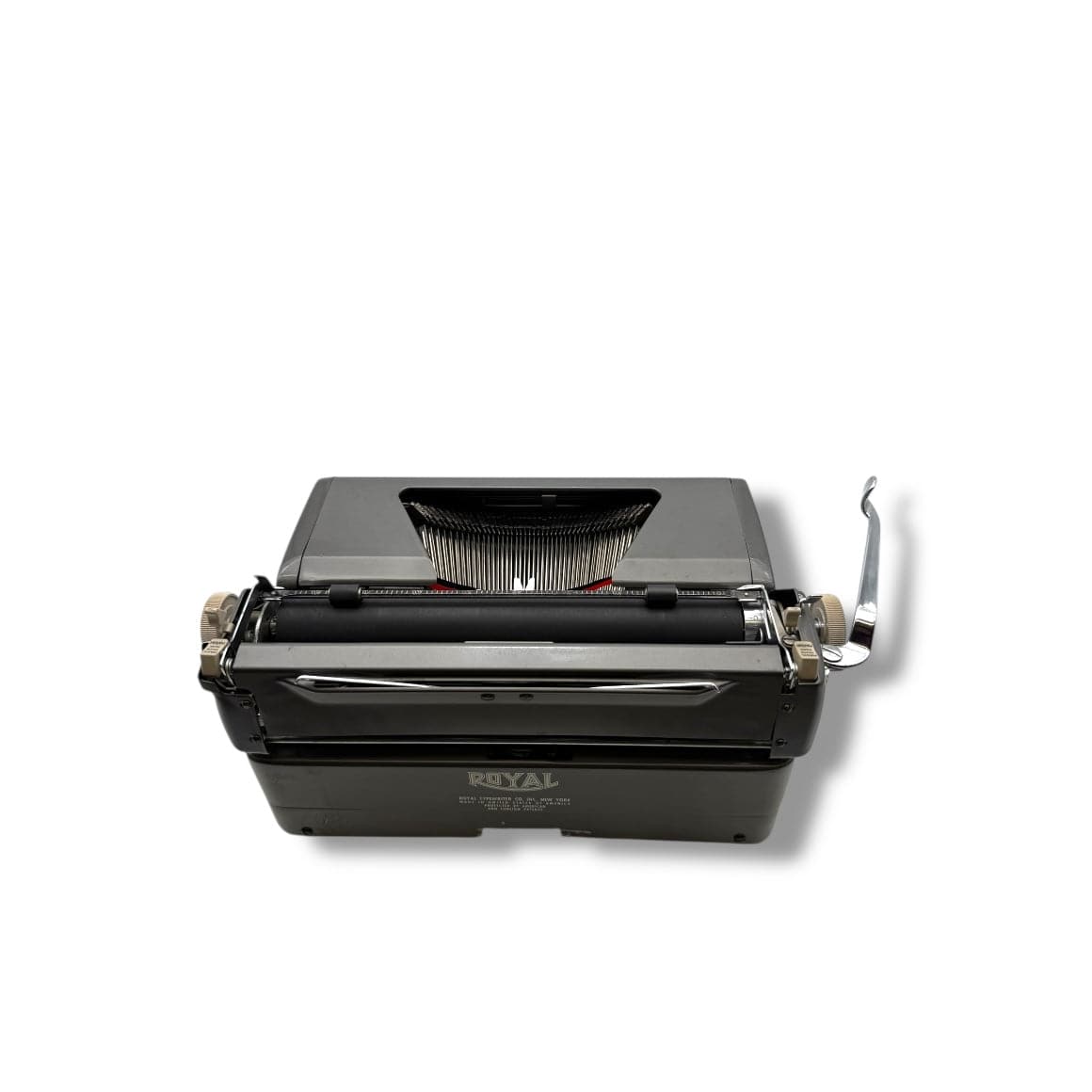 Toronto Typewriters Manual Typewriter Royal Quiet Deluxe (Charcoal) Typewriter
