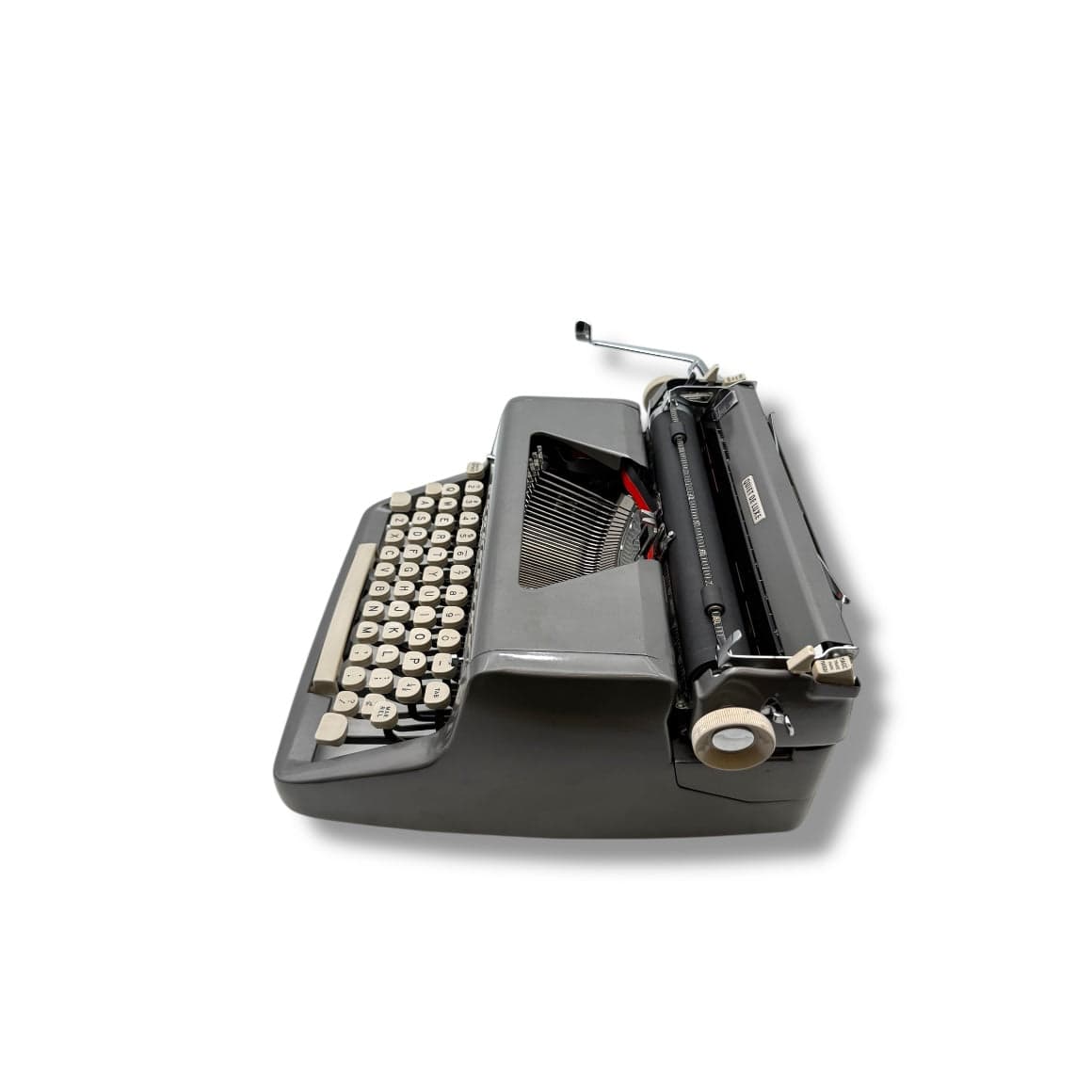 Toronto Typewriters Manual Typewriter Royal Quiet Deluxe (Charcoal) Typewriter