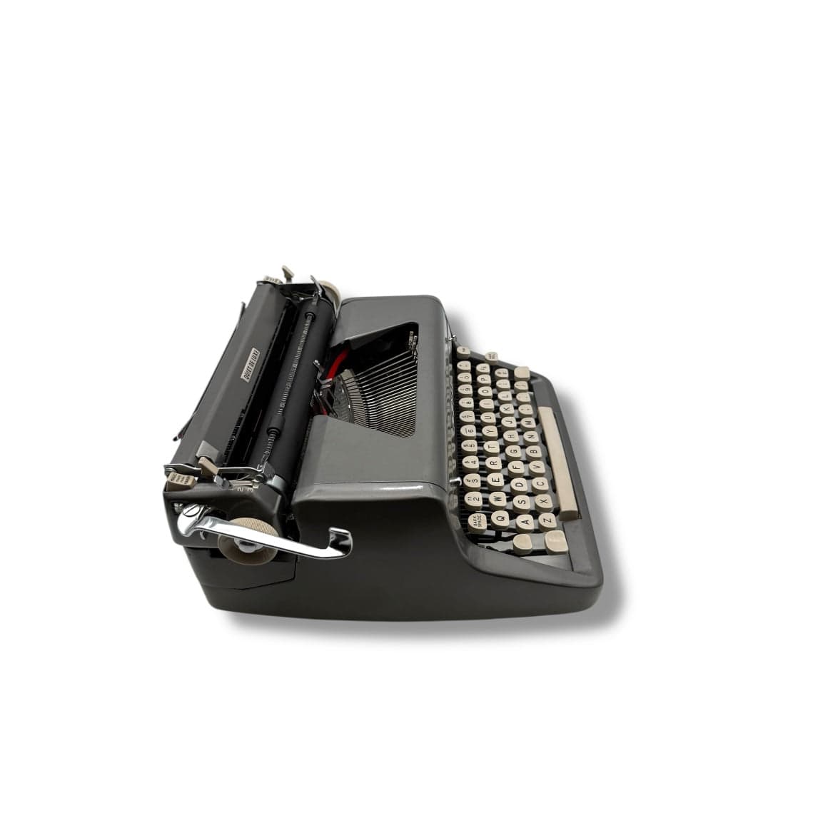 Toronto Typewriters Manual Typewriter Royal Quiet Deluxe (Charcoal) Typewriter