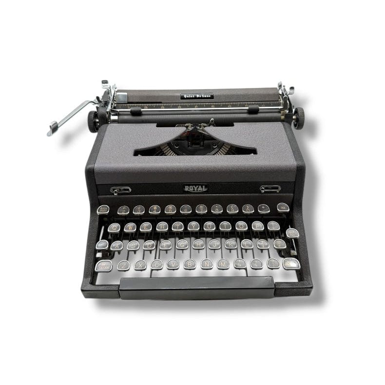 Toronto Typewriters Manual Typewriter Royal Quiet Deluxe (Henry Dreyfuss) Typewriter