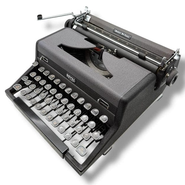 Toronto Typewriters Manual Typewriter Royal Quiet Deluxe (Henry Dreyfuss) Typewriter