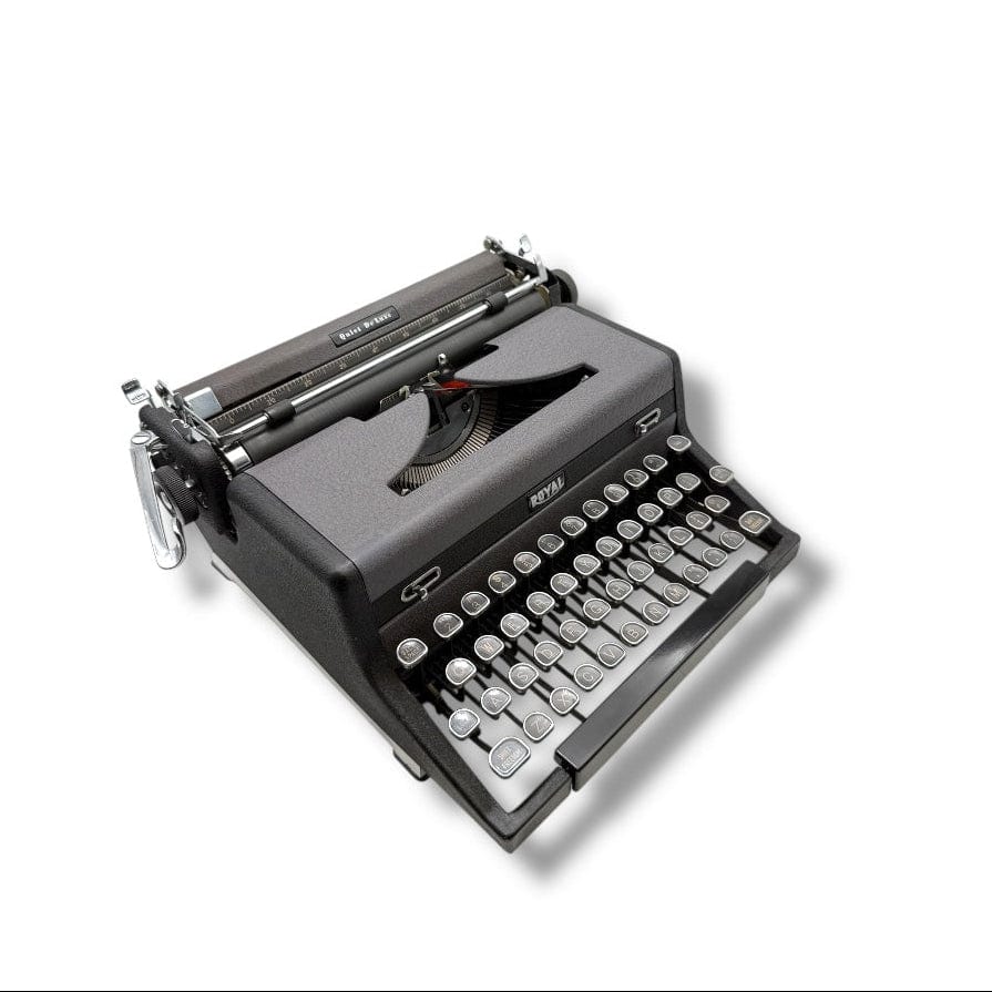 Toronto Typewriters Manual Typewriter Royal Quiet Deluxe (Henry Dreyfuss) Typewriter