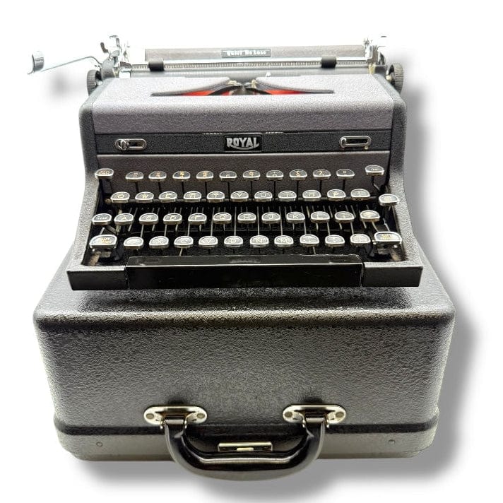 Toronto Typewriters Manual Typewriter Royal Quiet Deluxe (Henry Dreyfuss) Typewriter