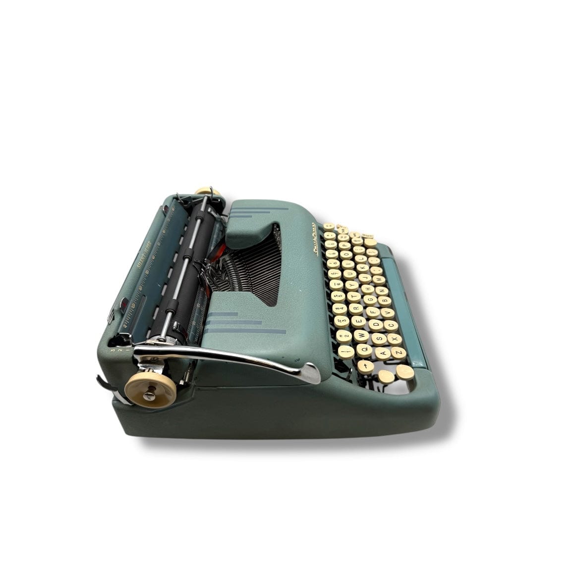 Toronto Typewriters Manual Typewriter Smith-Corona (Alpine Blue) Typewriter