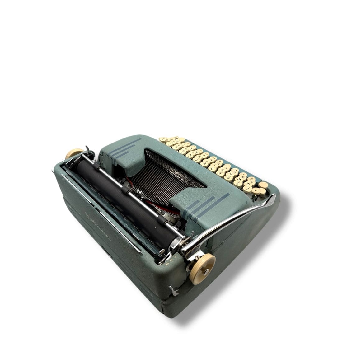 Toronto Typewriters Manual Typewriter Smith-Corona (Alpine Blue) Typewriter