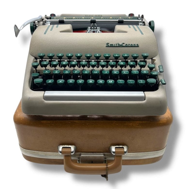 Toronto Typewriters Manual Typewriter Smith-Corona Silent Super Typewriter