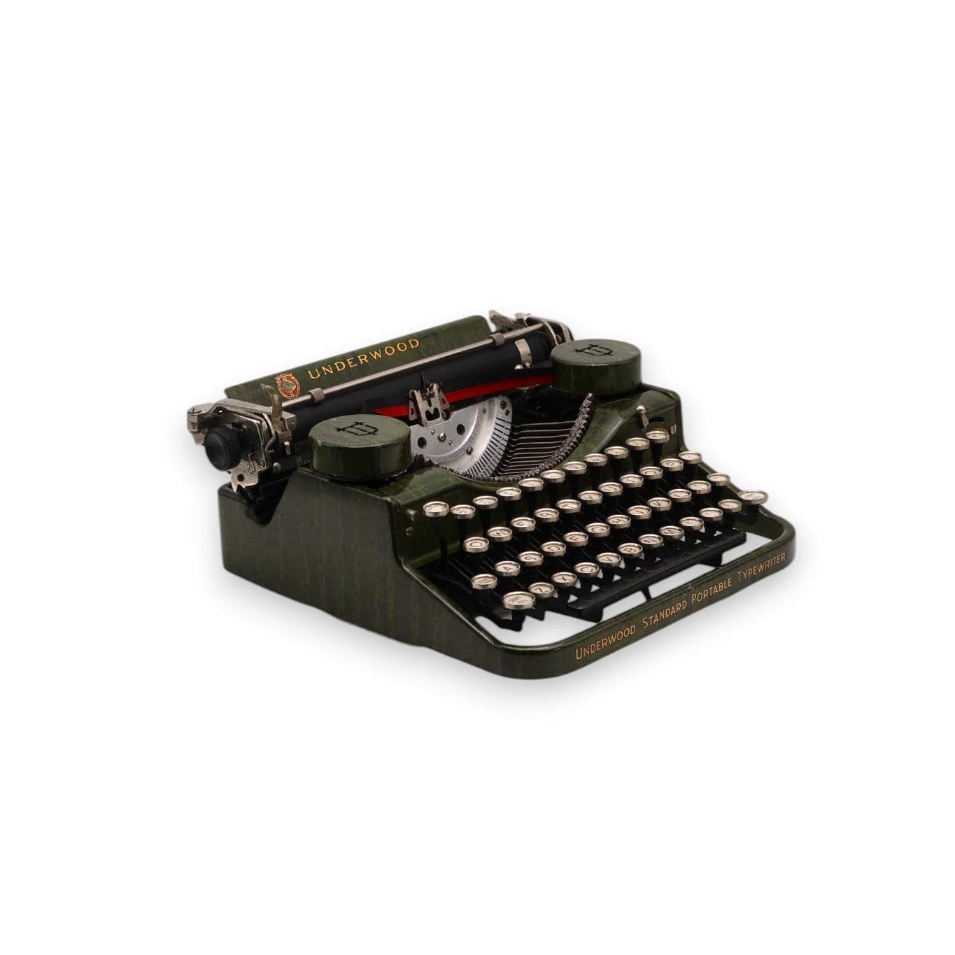 Toronto Typewriters Manual Typewriter Underwood 4 Bank (1930) Typewriter