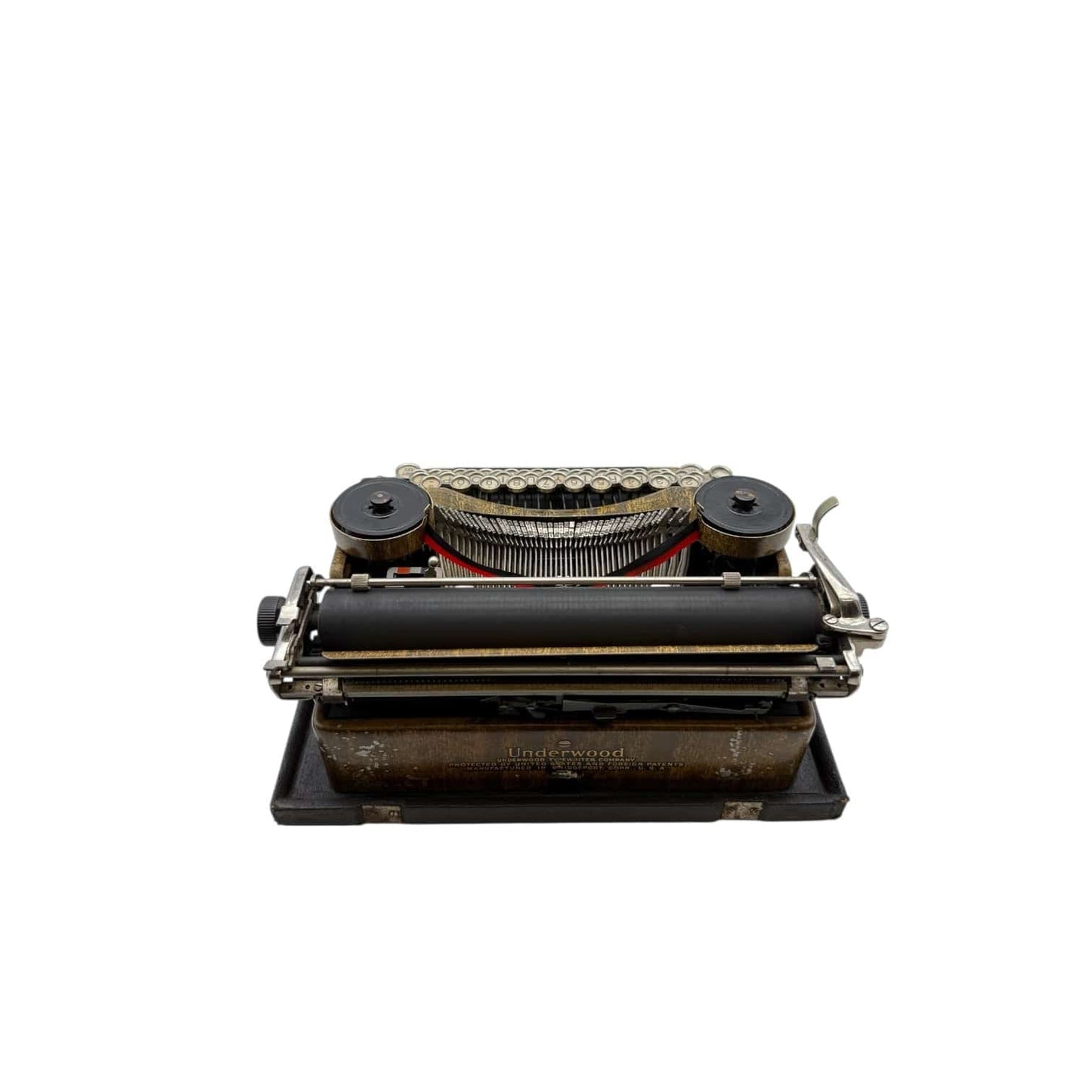 Toronto Typewriters Manual Typewriter Underwood 4-Bank Moss Typewriter