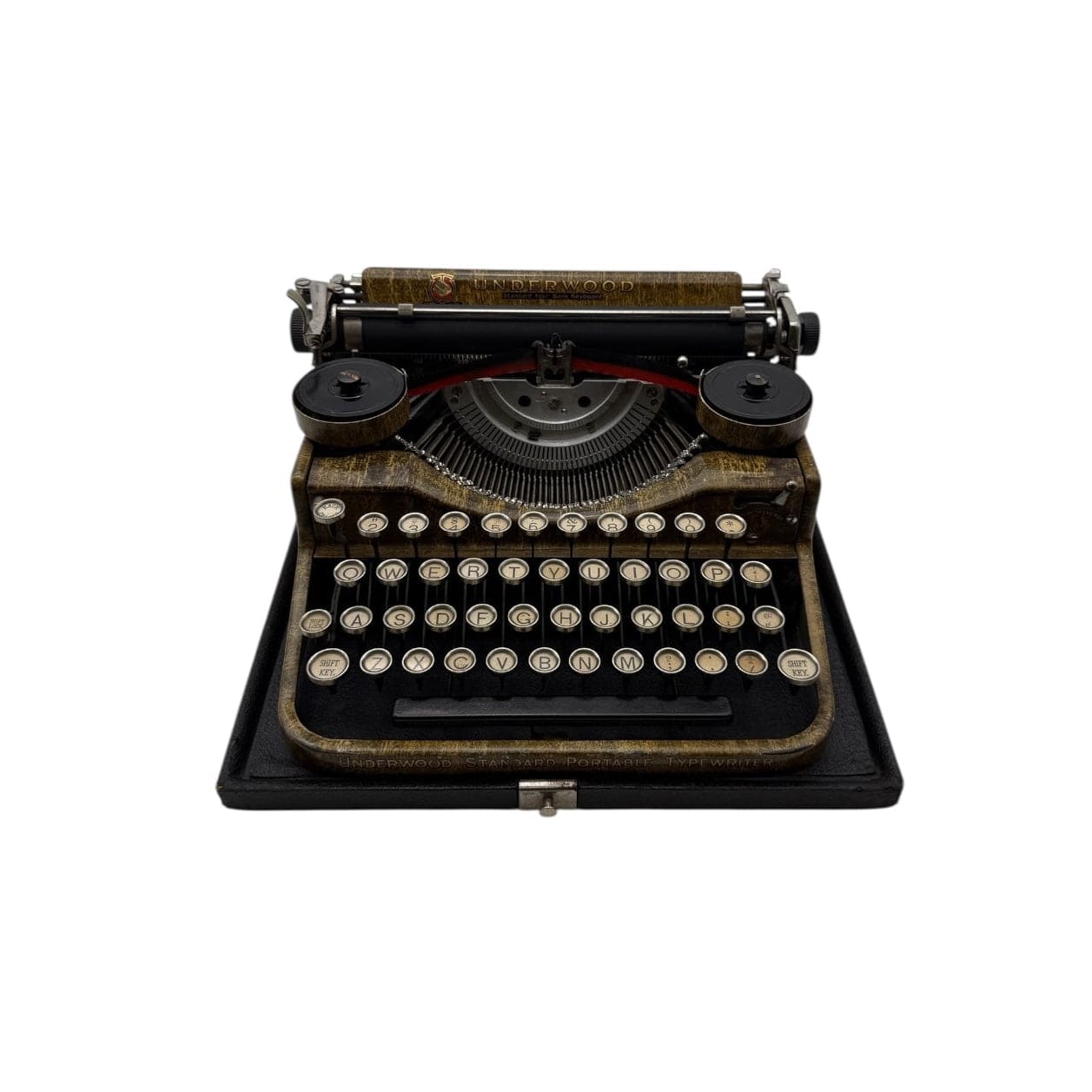 Toronto Typewriters Manual Typewriter Underwood 4-Bank Moss Typewriter