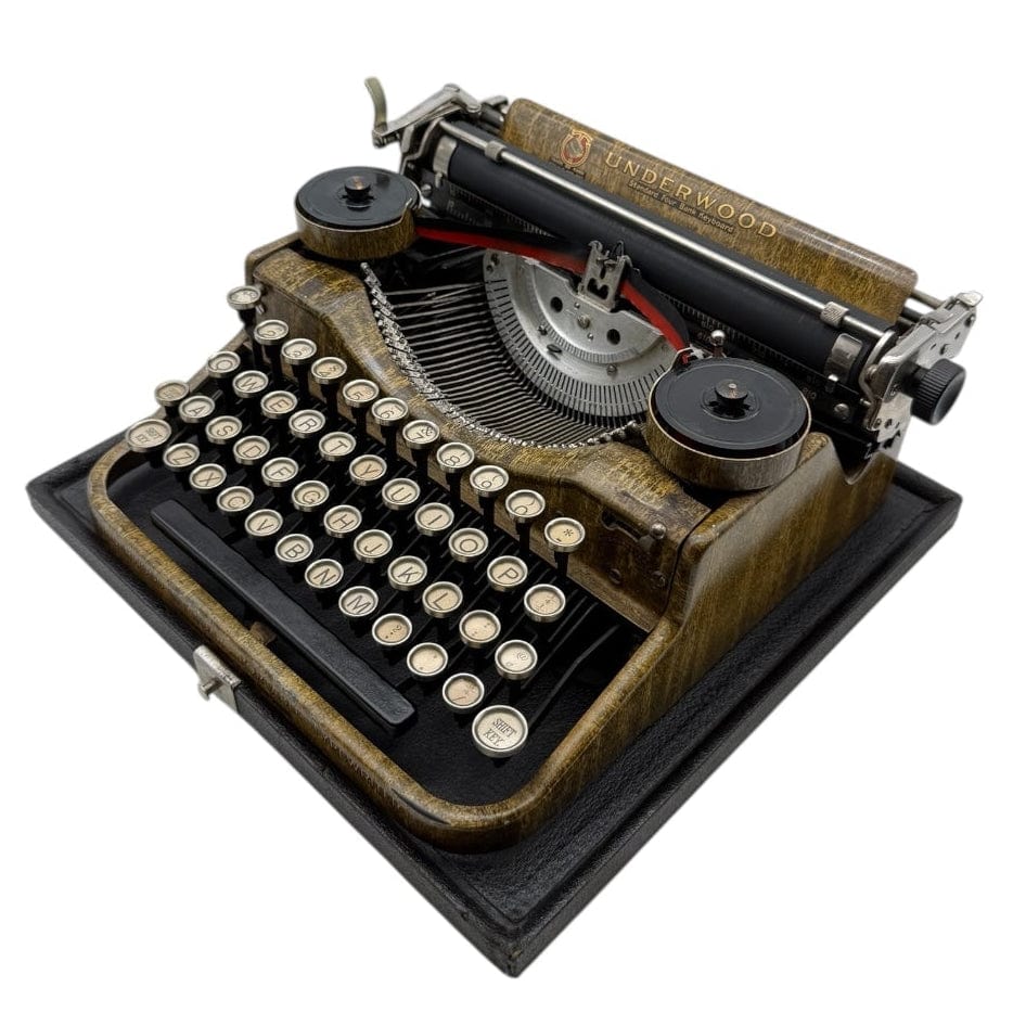 Toronto Typewriters Manual Typewriter Underwood 4-Bank Moss Typewriter