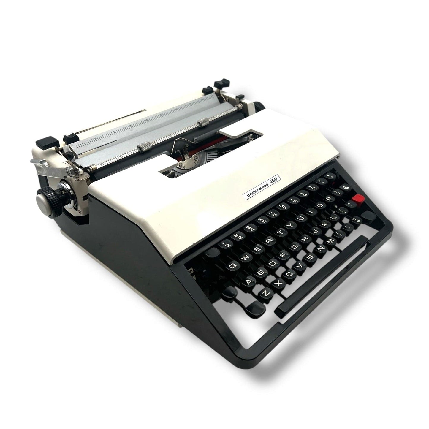 Toronto Typewriters Manual Typewriter Underwood 450 (1972) Typewriter