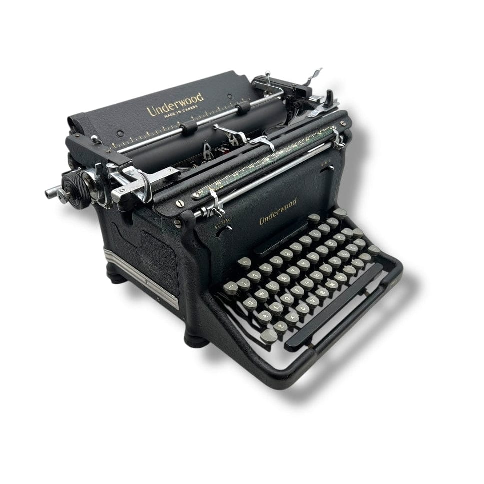 Toronto Typewriters Manual Typewriter Underwood (Canadian) Desktop Typewriter