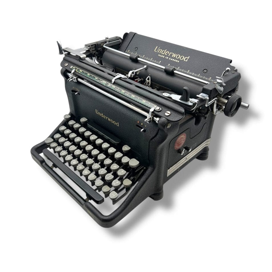 Toronto Typewriters Manual Typewriter Underwood (Canadian) Desktop Typewriter