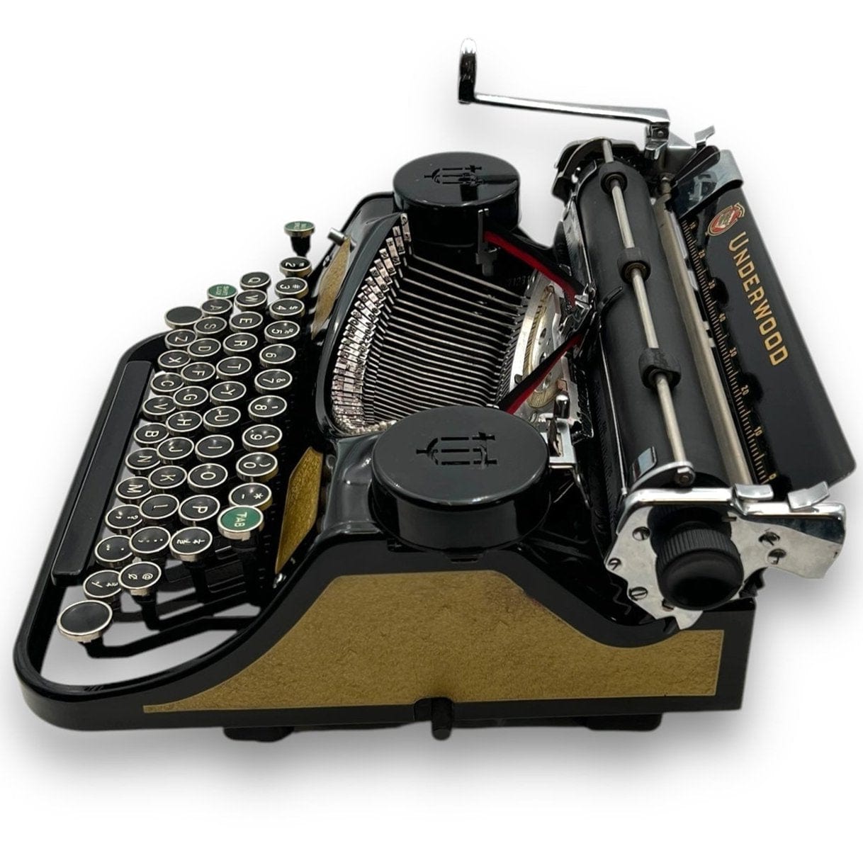 Toronto Typewriters Manual Typewriter Underwood Champion (Gold Accents) Typewriter