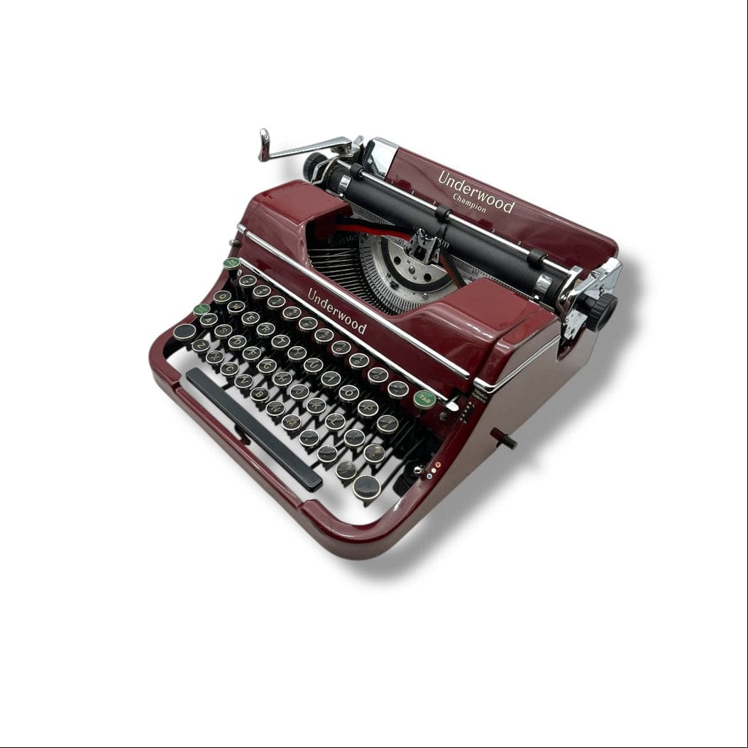 Toronto Typewriters Manual Typewriter Underwood Champion (w/ Field Case) Typewriter