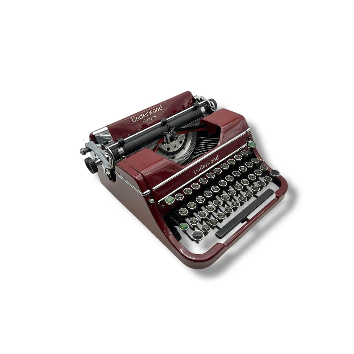 Toronto Typewriters Manual Typewriter Underwood Champion (w/ Field Case) Typewriter