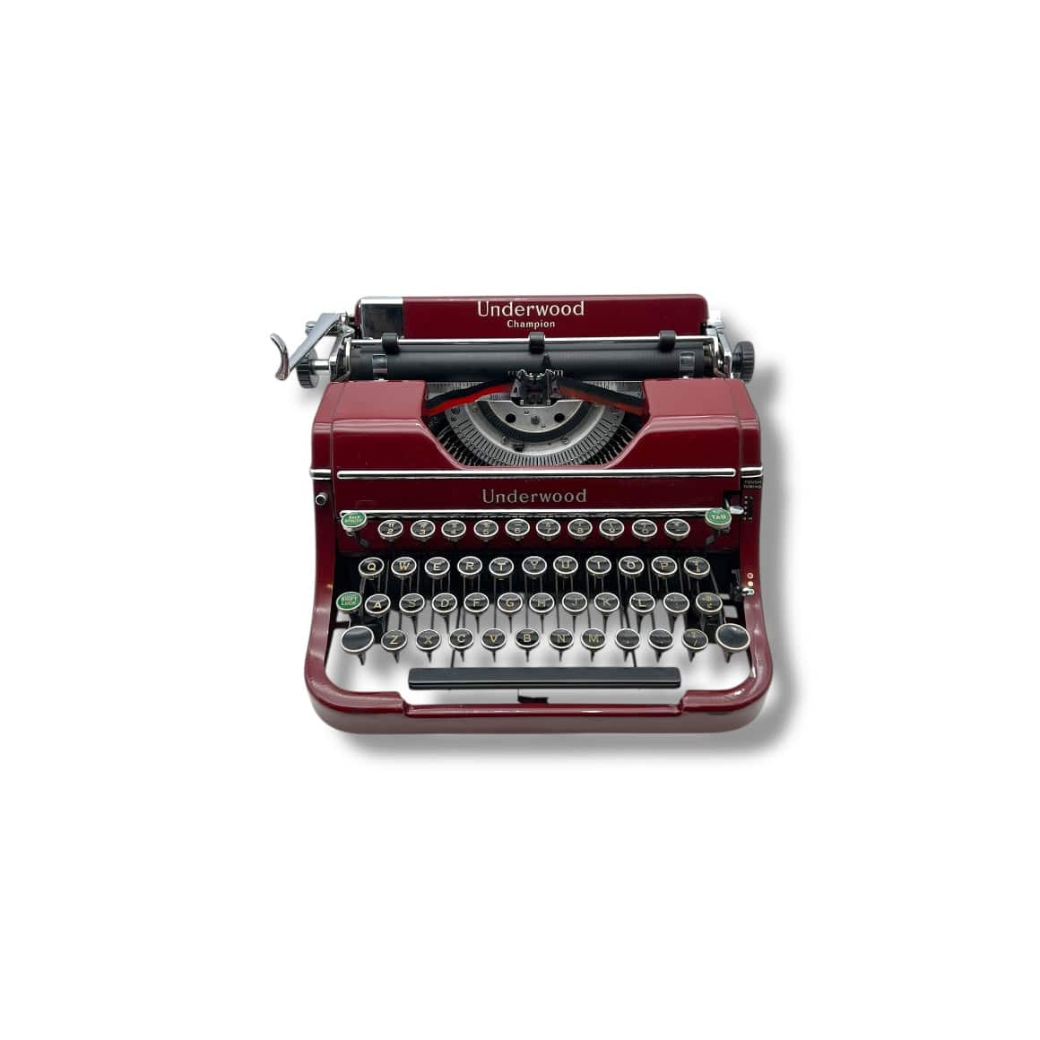Toronto Typewriters Manual Typewriter Underwood Champion (w/ Field Case) Typewriter