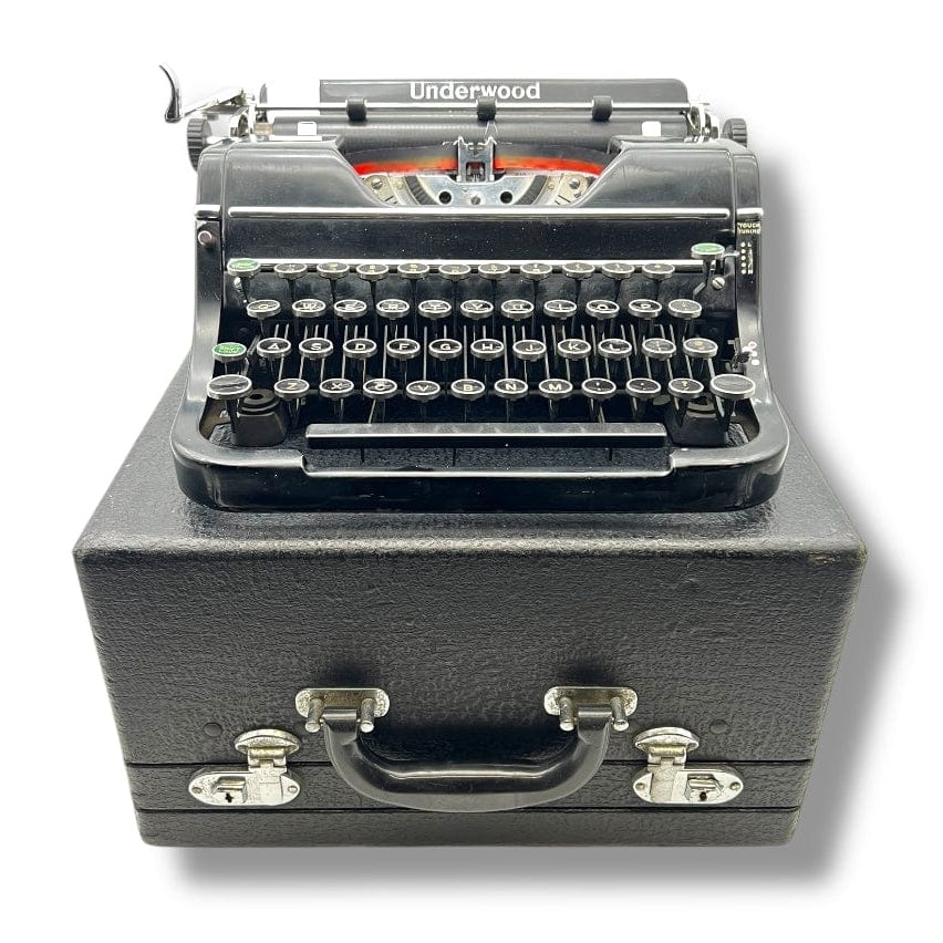 Underwood Champion (w/ Field Case) Typewriter – Toronto Typewriters