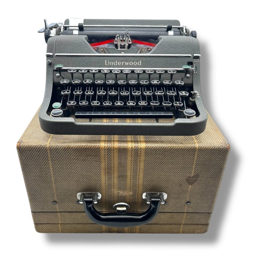 Underwood Champion (w/ Field Case) Typewriter – Toronto Typewriters