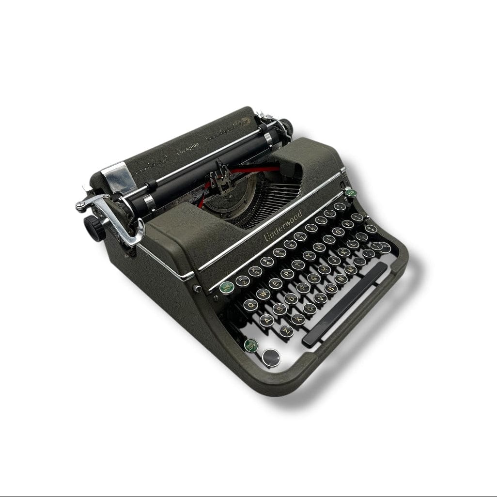 Toronto Typewriters Manual Typewriter Underwood Champion (w/ Field Case) Typewriter