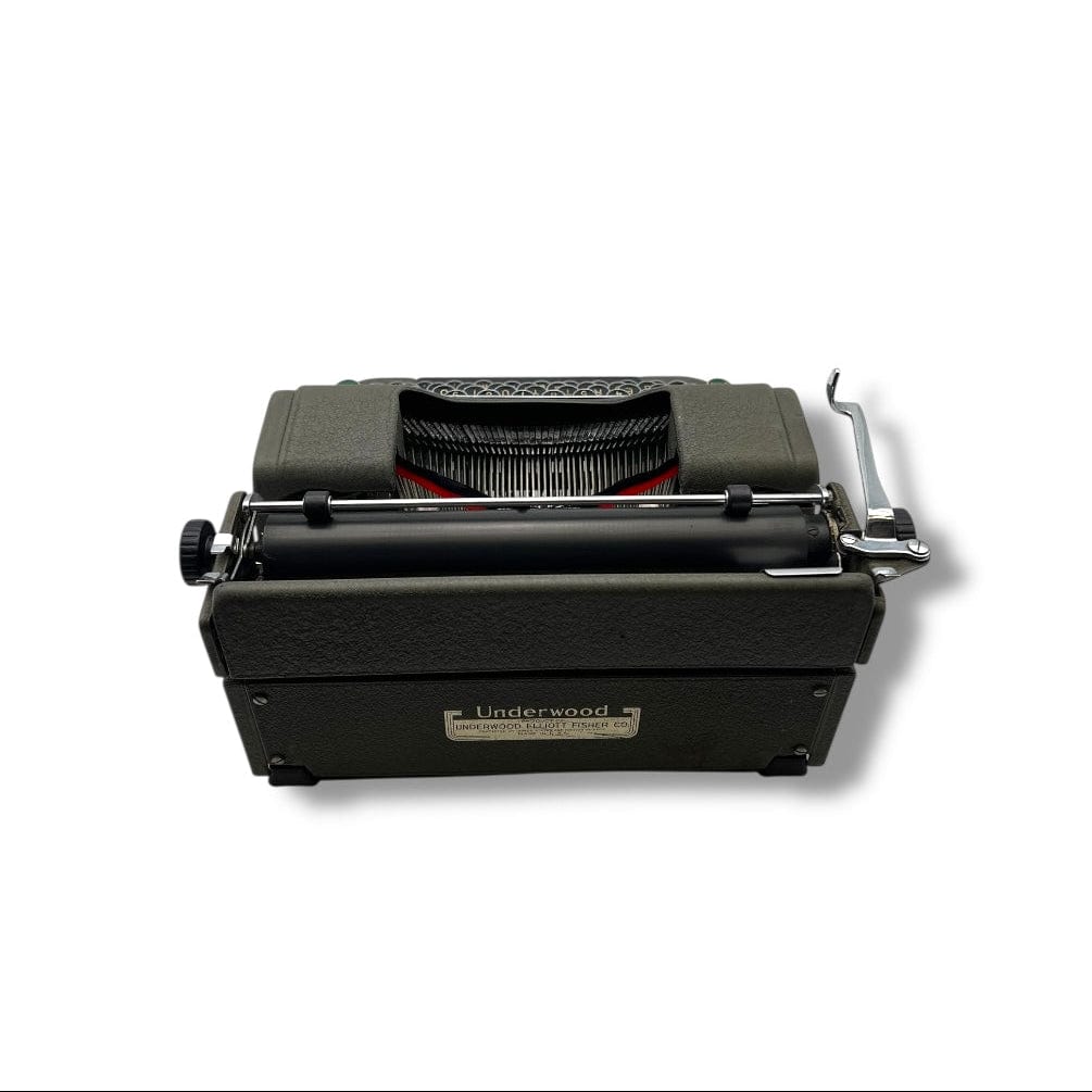 Toronto Typewriters Manual Typewriter Underwood Champion (w/ Field Case) Typewriter