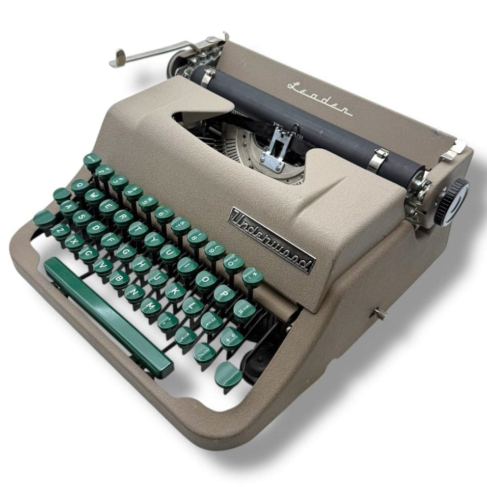Toronto Typewriters Manual Typewriter Underwood Leader Typewriter