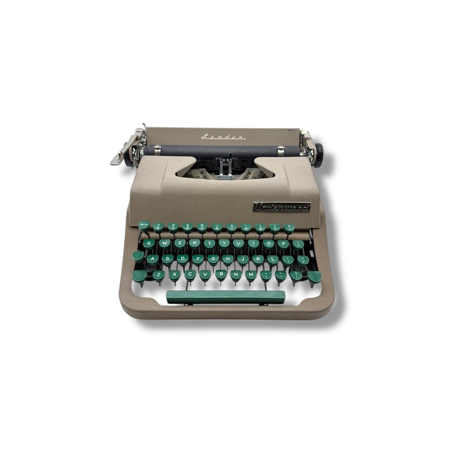 Toronto Typewriters Manual Typewriter Underwood Leader Typewriter