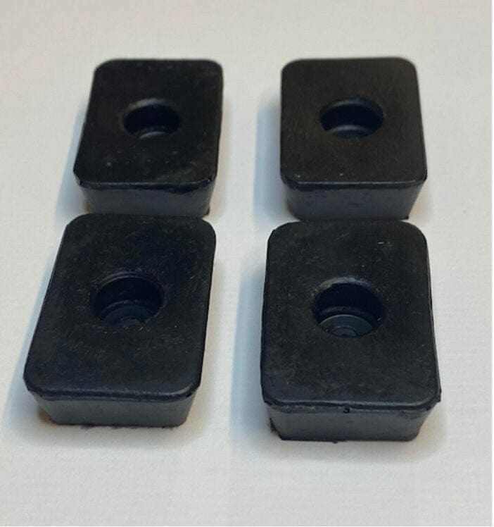 Toronto Typewriters Olympia SM2 Typewriter Feet (Set of 4 Feet)