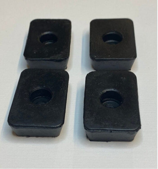 Toronto Typewriters Olympia SM2 Typewriter Feet (Set of 4 Feet)